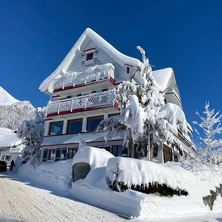 Gasthaus Friedegg Wildhaus Dış mekan fotoğraf