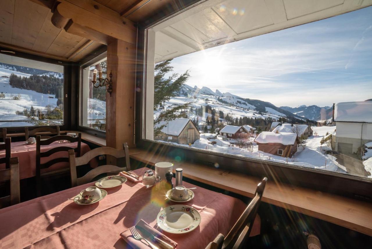 Gasthaus Friedegg Wildhaus Dış mekan fotoğraf
