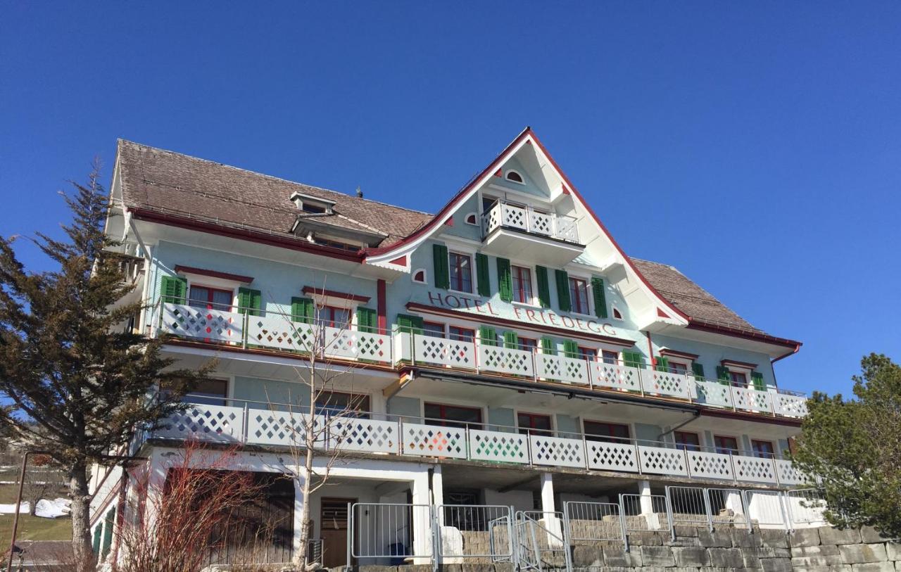 Gasthaus Friedegg Wildhaus Dış mekan fotoğraf