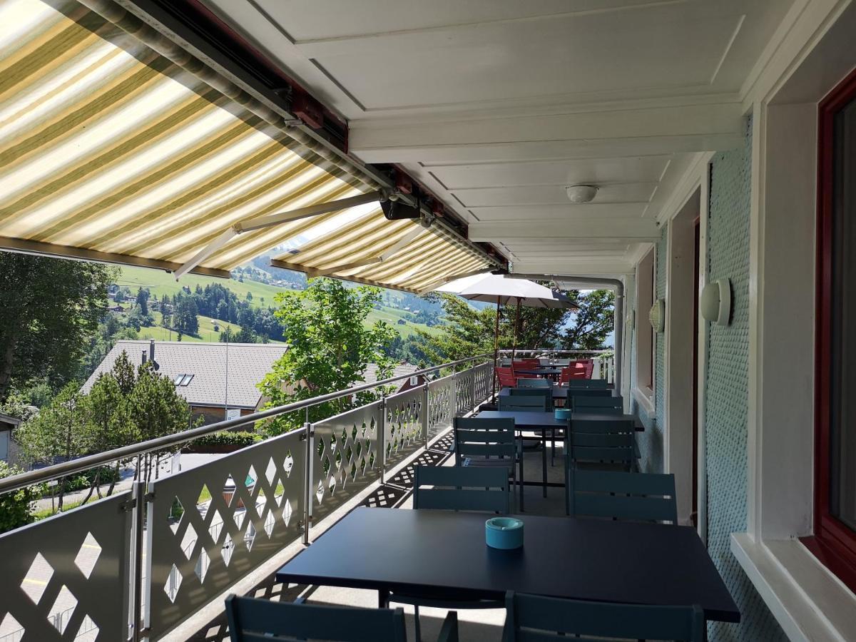 Gasthaus Friedegg Wildhaus Dış mekan fotoğraf