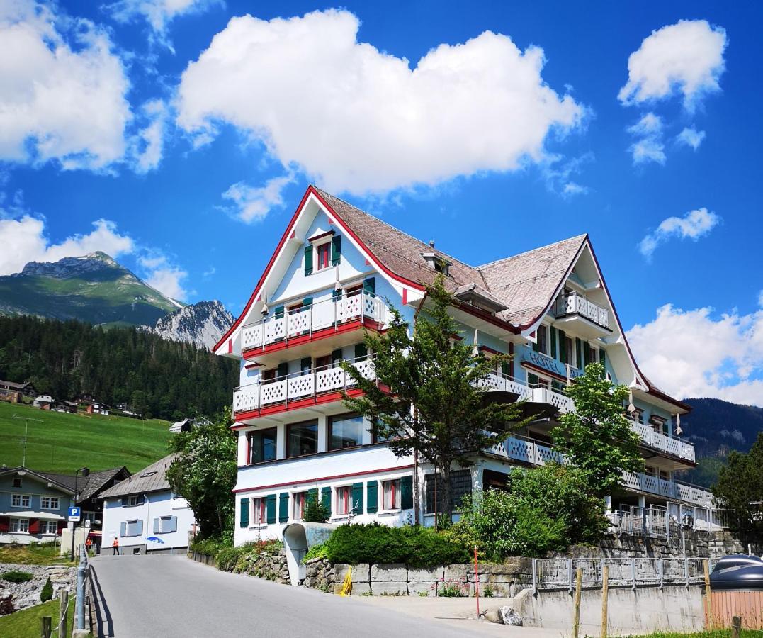 Gasthaus Friedegg Wildhaus Dış mekan fotoğraf