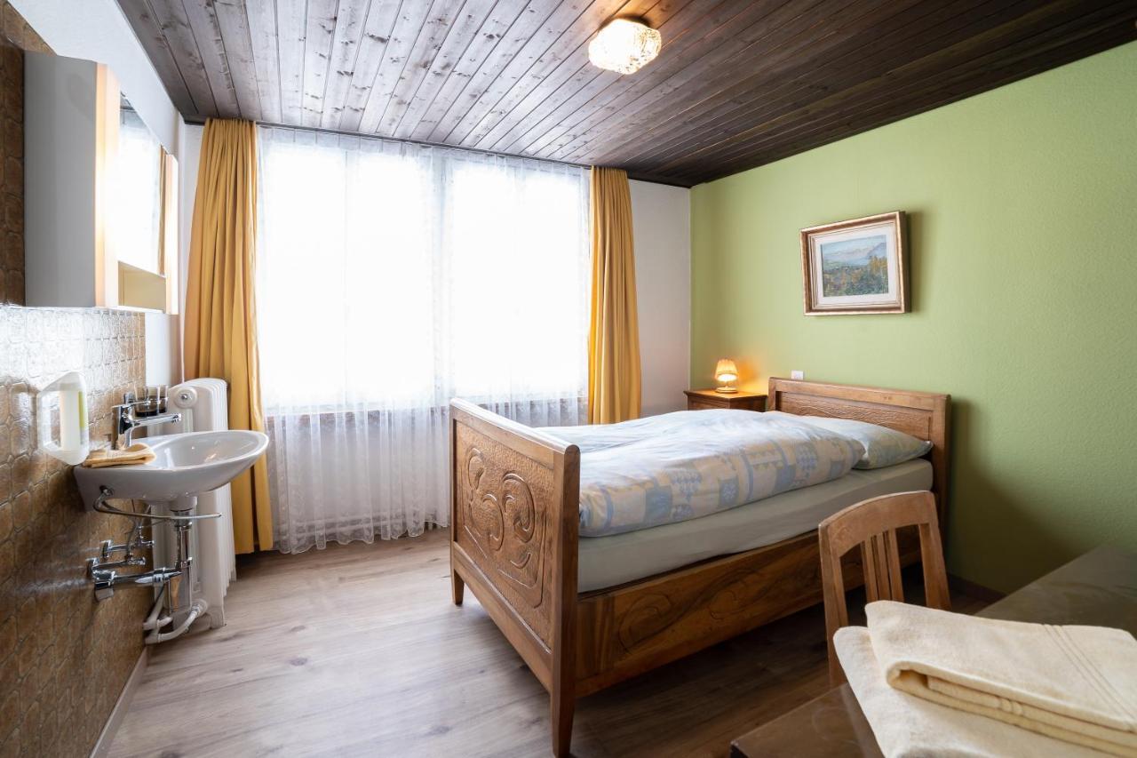 Gasthaus Friedegg Wildhaus Dış mekan fotoğraf