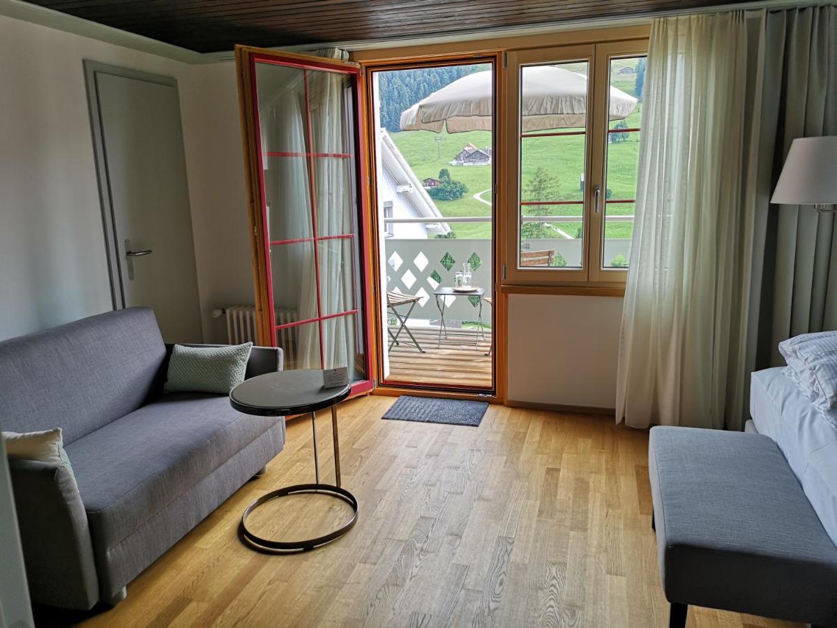 Gasthaus Friedegg Wildhaus Dış mekan fotoğraf