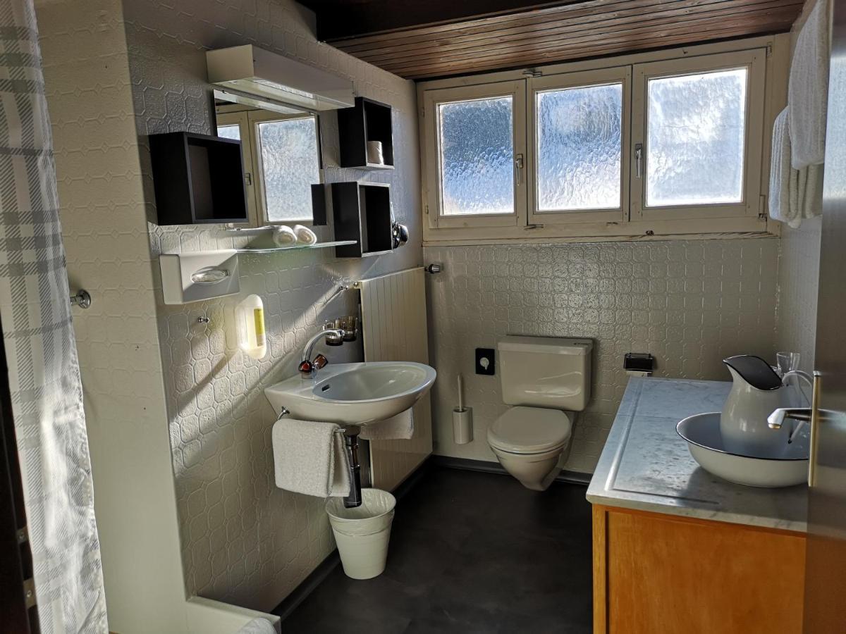Gasthaus Friedegg Wildhaus Dış mekan fotoğraf