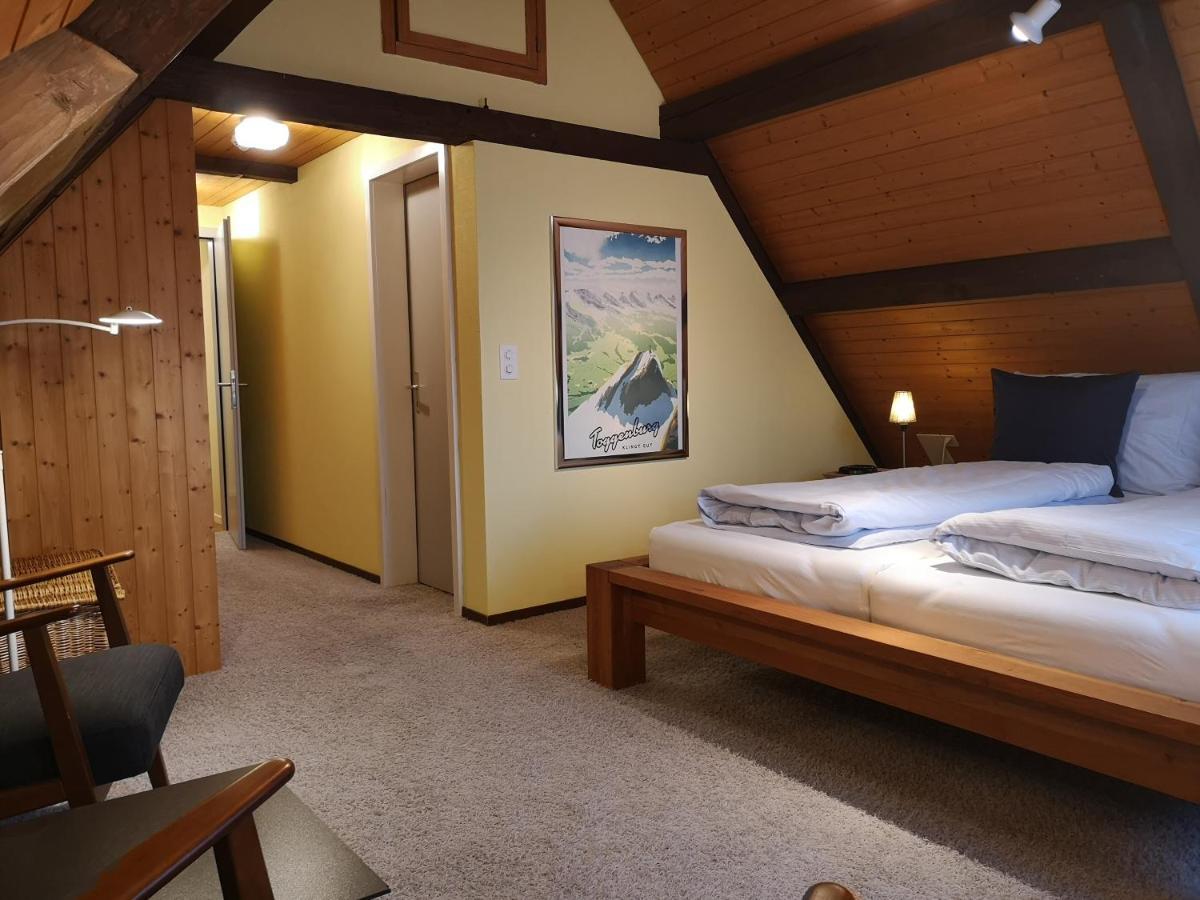 Gasthaus Friedegg Wildhaus Dış mekan fotoğraf