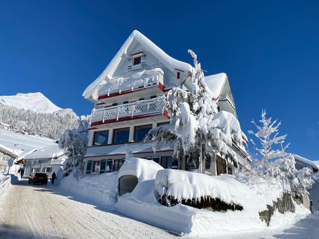 Gasthaus Friedegg Wildhaus Dış mekan fotoğraf